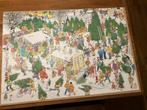 Te koop kerstpuzzel van Jan van Haasteren, Ophalen, Meer dan 1500 stukjes, Zo goed als nieuw