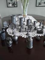 Collectie Tinnen Miniatuurtjes, Antiek en Kunst, Ophalen