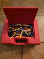 K'nex Bouwset in Rode Opbergdoos, Ophalen of Verzenden, Gebruikt, K'nex