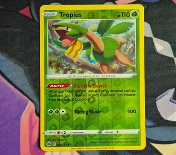 Tropius Reverse 005/172 Brilliant Stars beschikbaar voor biedingen