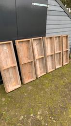 Steigerhouten bakken met 2 vakken, Ophalen, Zo goed als nieuw, Rechthoekig, Tuin