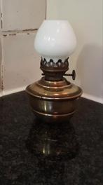 Koperen Olie Lampje Tuimelaartje - 13 cm, Ophalen of Verzenden