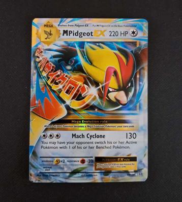 Pokemon M Pidgeot EX - #65/108 - 2016 - holofoil beschikbaar voor biedingen