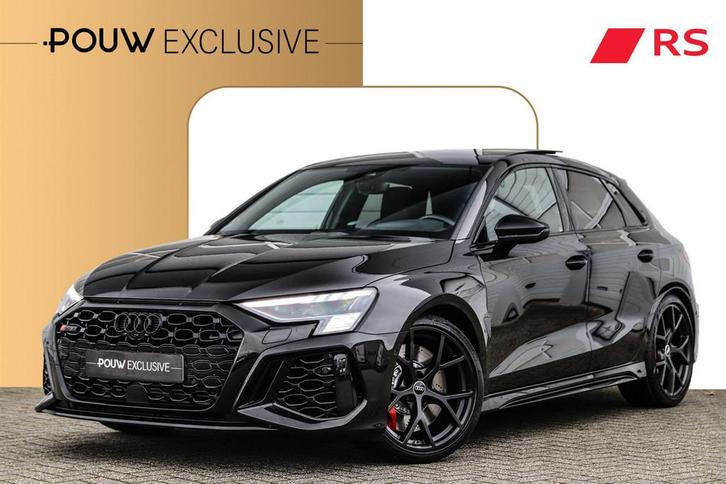 Audi RS3 Sportback 2.5 TFSI 400pk Quattro | RS Adaptief Onde, Auto's, Audi, Bedrijf, Te koop, RS3, 4x4, Achteruitrijcamera, Adaptive Cruise Control