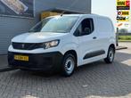 Peugeot Partner 1.6 BlueHDI Pro Bj 2019 AIRCO Schuifdeur 1e, Voorwielaandrijving, Stof, Gebruikt, 4 cilinders