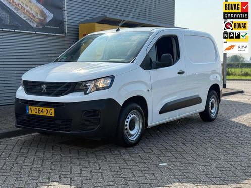 Peugeot Partner 1.6 BlueHDI Pro Bj 2019 AIRCO Schuifdeur 1e, Auto's, Bestelauto's, Bedrijf, Te koop, ABS, Airbags, Airconditioning