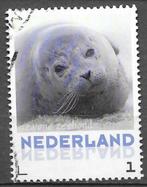 Nederland: persoonlijke zegel gewone zeehond, Postzegels en Munten, Postzegels | Nederland, Na 1940, Ophalen of Verzenden, Gestempeld