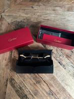 Cartier Bril panthere zwart/paarse glazen - Nieuwstaat!, Sieraden, Tassen en Uiterlijk, Overige merken, Zwart, Nieuw, Ophalen of Verzenden