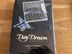 Dekbedovertrek Day Dream 140 x 200 cm. 100% katoen, Eenpersoons, Blauw, Dekbedovertrek, Nieuw