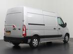 Renault Master 2.3DCi 170PK L2H2 | Navigatie | Airco | Trekh, Voorwielaandrijving, Stof, Gebruikt, 4 cilinders