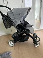 Easywalker Kinderwagen Charley Cloud Grey + Accesoires, Ophalen, Zo goed als nieuw, Kinderwagen, Verstelbare duwstang