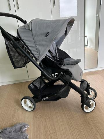 Easywalker Kinderwagen Charley Cloud Grey + Accesoires beschikbaar voor biedingen