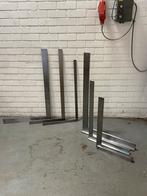 Partij grote Blokhaken, Winkelhaken 1000mm, Doe-het-zelf en Verbouw, Ophalen, Gebruikt, Winkelhaak, Afstand