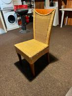 Rotan stoel (6 stuks), Huis en Inrichting, Ophalen, Gebruikt, Bruin, Riet of Rotan