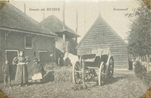 (388-531-003) Huizen Boerenerf, Verzamelen, Ansichtkaarten | Nederland, Noord-Holland, Verzenden