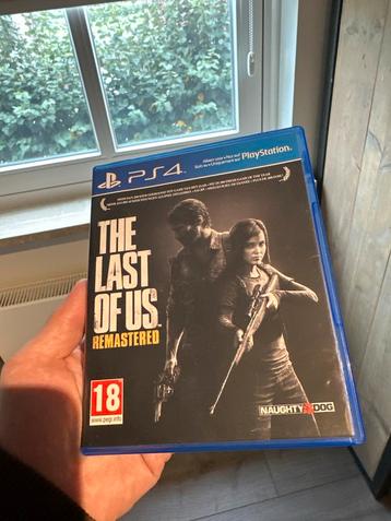 The Last of Us Remastered - PS4 beschikbaar voor biedingen