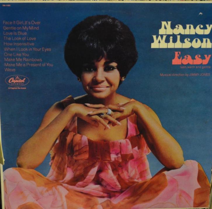 LP - Nancy Wilson ‎– Easy, Cd's en Dvd's, Vinyl | R&B en Soul, Gebruikt, Soul of Nu Soul, 1960 tot 1980, 12 inch, Ophalen of Verzenden