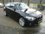 BMW 1-serie 116i Business+, Euro 5, Gebruikt, 4 cilinders, Zwart
