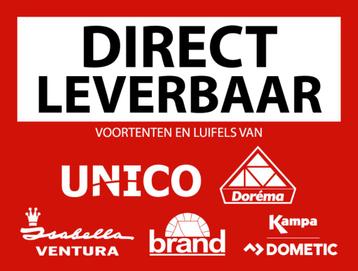 Unico - Isabella - Doréma - Brand - Ventura - Kampa/Dometic beschikbaar voor biedingen