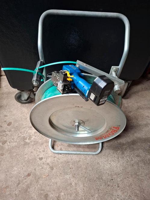Fromm P322 12mm cyklop zapak bundel set omsnoeren bandoleer, Doe-het-zelf en Verbouw, Gereedschap | Overige machines, Zo goed als nieuw