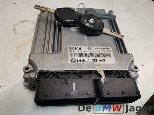 DDE met sleutel zonder EWS BMW 3-serie E46 320D M47N 7793443, Auto-onderdelen, Elektronica en Kabels, BMW, Gebruikt, Ophalen of Verzenden