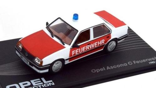 Opel Ascona C - Feuerwehr - 1981 - 1988, Hobby en Vrije tijd, Modelauto's | 1:43, Nieuw, Auto, Overige merken, Ophalen of Verzenden