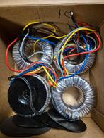 Ringkerntransformator 2x 12V 2x 5A, Hobby en Vrije tijd, Elektronica-componenten, Ophalen of Verzenden, Zo goed als nieuw