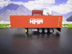 Wsi 03-1010 Container Chassis & 04-2233 HMM 40FT Container, Ophalen, Nieuw, Bus of Vrachtwagen, Wsi