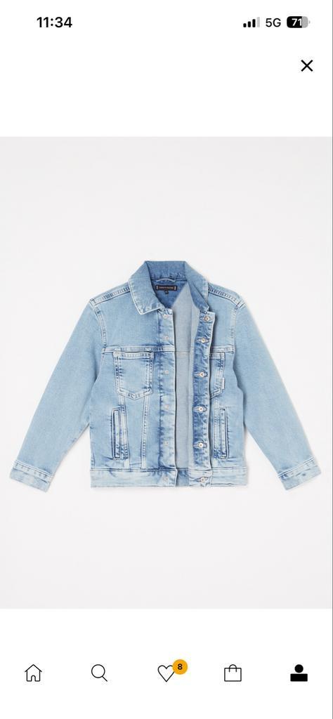 Nieuw spijkerjasje Tommy Hilfiger mt 10 jaar, Kinderen en Baby's, Kinderkleding | Maat 146, Nieuw, Jongen of Meisje, Jas, Ophalen of Verzenden