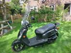 Sym Fiddle 2 50s met handvat verwarming!, Fietsen en Brommers, Scooters | SYM, Ophalen, Maximaal 45 km/u, Zo goed als nieuw, Benzine