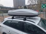 Thule Touring 600 dakkoffer en dragers te huur., Auto diversen, Dakkoffers, Ophalen, Gebruikt