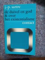 De duivel en god en  over het existentialisme/Sartre, Ophalen of Verzenden, Gelezen, Jean Paul Sartre