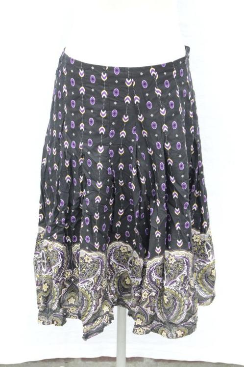 Leuke vrolijke rok.Mt 38.Merk Miss Etam, Kleding | Dames, Rokken, Zo goed als nieuw, Maat 38/40 (M), Onder de knie, Ophalen of Verzenden