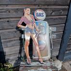Vintage wandbord, Ophalen, Gebruikt, Reclamebord
