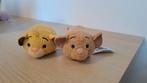 Tsum tsum simba en Nala Disney, Verzamelen, Disney, Ophalen of Verzenden, Leeuwenkoning of Jungle Boek, Zo goed als nieuw, Beeldje of Figuurtje