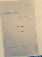 FH Stieren catalogus 1963, Ophalen of Verzenden
