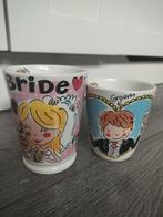 Blond Amsterdam Bride en Groom, Blond Amsterdam, Ophalen of Verzenden, Zo goed als nieuw, Kop(pen) en/of Schotel(s)