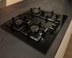 Siemens Studioline gas kookplaat, Witgoed en Apparatuur, Kookplaten, Ophalen, 4 kookzones, Zo goed als nieuw, Inbouw