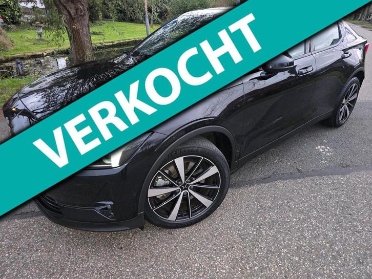 Polestar 2 Long Range Dual Motor Plus Pilot78kWh, Auto's, Polestar, Bedrijf, Te koop, Polestar 2, 360° camera, 4x4, ABS, Adaptive Cruise Control