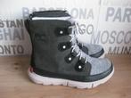 Grijze leren waterproof winterlaarzen van Sorel, maat 38,5, Verzenden, Lage of Enkellaarzen, Nieuw, Sorel