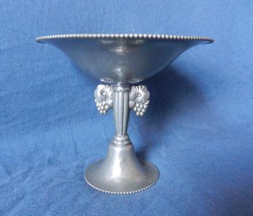 Gero tin tazza, schaal op voet Georg Nilsson 1930 model 7392 beschikbaar voor biedingen