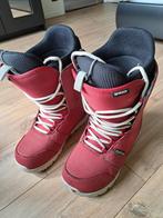 Burton invader snowboard schoenen rood maat EU 43,5 US 10,5, Sport en Fitness, Snowboarden, Ophalen of Verzenden, Zo goed als nieuw
