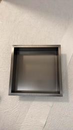 Inbouwnis gun metal, Ophalen of Verzenden, Nieuw, Overige typen