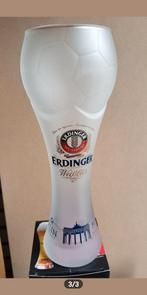 Nieuw bierglas 0,5L Erdinger Weißbier., Verzamelen, Biermerken, Ophalen, Nieuw, Glas of Glazen, Overige merken