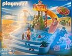 Playmobil 4858 Zwembad met Glijbaan, Ophalen of Verzenden, Gebruikt, Complete set