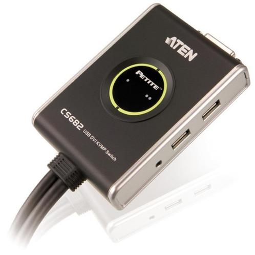 Aten cs682-at kvm switch(nieuw), Computers en Software, Netwerk switches, Nieuw, Ophalen of Verzenden