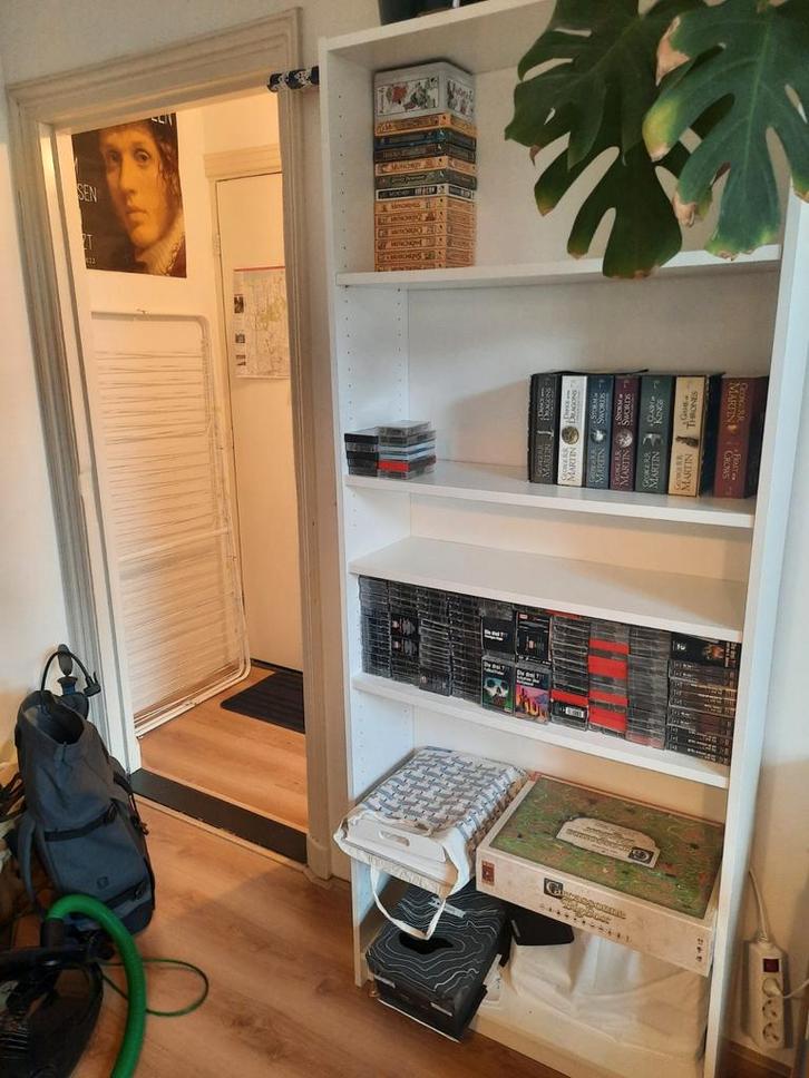 IKEA Billy boekenkast - 28x80x202 cm, Huis en Inrichting, Kasten | Boekenkasten, Gebruikt, 50 tot 100 cm, 200 cm of meer, 25 tot 50 cm