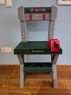 Bosch Werkbank - Speelgoed Werkbank, workbench, Ophalen, Gebruikt, Kunststof, Speelkeuken-accessoire