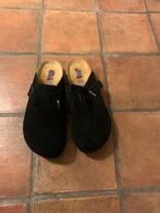 Zwarte Birkenstock maat 42 - Smal model - Nieuw!, Ophalen of Verzenden, Nieuw, Zwart, Slippers