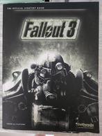 Fallout 3 The Official Strategy Guide 978-3940643223, Vanaf 18 jaar, 1 speler, Eén computer, Ophalen of Verzenden